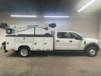 2019 FORD F-550 SUPER CREW 4X4 5000LB MECHANICS CRANE DIESEL ONE OWNER*GOOD CARFAX - Image 4