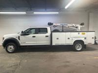 2019 FORD F-550 SUPER CREW 4X4 5000LB MECHANICS CRANE DIESEL ONE OWNER*GOOD CARFAX - Image 5