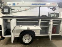 2019 FORD F-550 SUPER CREW 4X4 5000LB MECHANICS CRANE DIESEL ONE OWNER*GOOD CARFAX - Image 7