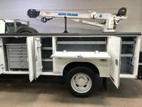 2019 FORD F-550 SUPER CREW 4X4 5000LB MECHANICS CRANE DIESEL ONE OWNER*GOOD CARFAX - Image 8