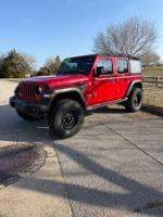 2018 Jeep Wrangler Unlimited Sport Norman