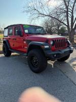 2018 Jeep Wrangler Unlimited Sport Norman - Image 4