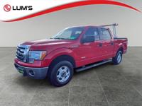 2012 Ford F-150 4x4 4WD F150 Truck XLT Crew Cab Est. payment OAC†