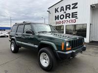 1999 Jeep Cherokee 4dr Sport 4WD 1 Owner 167K 4.0 6 Cyl Auto PW PDL Air clark/cowlitz WA