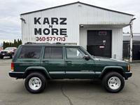 1999 Jeep Cherokee 4dr Sport 4WD 1 Owner 167K 4.0 6 Cyl Auto PW PDL Air clark/cowlitz WA - Image 4