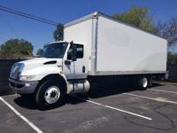 2021 INTERNATIONAL MV607 24' BOX TRUCK WITH TUCK-AWAY LIFT!! Oklahoma and Texas - Image 2