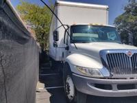 2021 INTERNATIONAL MV607 24' BOX TRUCK WITH TUCK-AWAY LIFT!! Oklahoma and Texas - Image 3