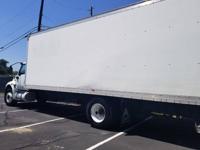 2021 INTERNATIONAL MV607 24' BOX TRUCK WITH TUCK-AWAY LIFT!! Oklahoma and Texas - Image 4