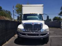 2021 INTERNATIONAL MV607 24' BOX TRUCK WITH TUCK-AWAY LIFT!! Oklahoma and Texas - Image 5