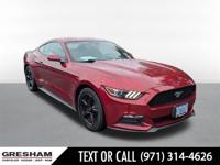 2017 Ford Mustang V6 Coupe Est. payment OAC† - Image 2