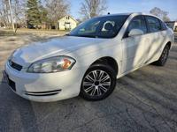 2008 CHEVROLET IMPALA ZION ILLINOIS