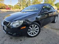 2008 VOLKSWAGEN EOS ZION ILLINOIS