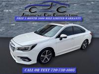 2018 Subaru Legacy 36R Limited 36R Ltd 87k Auto Clean Title Clean Carfax W Limit Japanese Car Connection