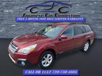 2014 Subaru Outback 25i Limited Ltd 25L 55k Exc Cond Clean title 1 owner w3 mo L Japanese Car Connection