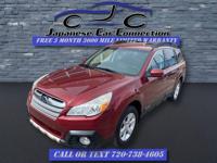 2014 Subaru Outback 25i Limited Ltd 25L 55k Exc Cond Clean title 1 owner w3 mo L Japanese Car Connection - Image 4