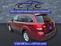 2014 Subaru Outback 25i Limited Ltd 25L 55k Exc Cond Clean title 1 owner w3 mo L Japanese Car Connection - Image 5