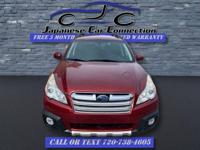 2014 Subaru Outback 25i Limited Ltd 25L 55k Exc Cond Clean title 1 owner w3 mo L Japanese Car Connection - Image 6