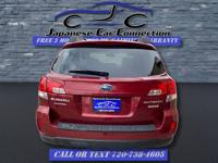2014 Subaru Outback 25i Limited Ltd 25L 55k Exc Cond Clean title 1 owner w3 mo L Japanese Car Connection - Image 8