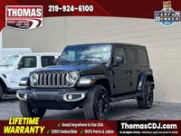 2025 4X4 Jeep Wrangler Sahara 3 Piece Hard Top Convertible Roof Highland, Indiana - Image 3