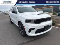 2024 Dodge Durango R/T Plus AWD All Wheel Drive SUV Ron Tonkin Chrysler Jeep Dodge RAM Fiat