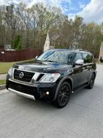 2018 Nissan Armada platinum Navigation DVD Leather Sunroof 1 Owner Lawrenceville