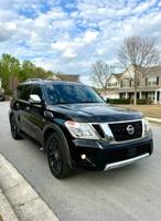 2018 Nissan Armada platinum Navigation DVD Leather Sunroof 1 Owner Lawrenceville - Image 3