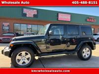 2011 Jeep Wrangler Unlimited Sahara 4WD Norman - Image 2