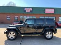 2011 Jeep Wrangler Unlimited Sahara 4WD Norman - Image 3
