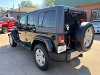 2011 Jeep Wrangler Unlimited Sahara 4WD Norman - Image 4