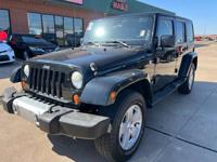 2011 Jeep Wrangler Unlimited Sahara 4WD Norman - Image 10