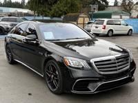 2018 Mercedes-Benz S-Class S63 AMG 4MATIC // AWD Clean Title Vancouver Auto Center - Image 4