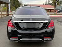 2018 Mercedes-Benz S-Class S63 AMG 4MATIC // AWD Clean Title Vancouver Auto Center - Image 7