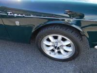 1966 Sunbeam Tiger MK 1A in Forest Green VANCOUVER - Image 5