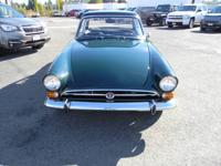 1966 Sunbeam Tiger MK 1A in Forest Green VANCOUVER - Image 6