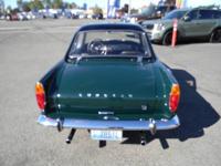 1966 Sunbeam Tiger MK 1A in Forest Green VANCOUVER - Image 7