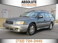 2002 Subaru Legacy Wagon Base AWD 4dr Wagon w/Weather Pkg Subaru Legacy Wagon Hatchback