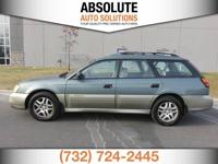2002 Subaru Legacy Wagon Base AWD 4dr Wagon w/Weather Pkg Subaru Legacy Wagon Hatchback - Image 3