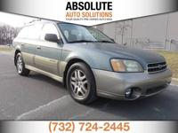 2002 Subaru Legacy Wagon Base AWD 4dr Wagon w/Weather Pkg Subaru Legacy Wagon Hatchback - Image 4