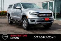 2020 Ford Ranger 4x4 4WD Truck Lariat Crew Cab Beaverton Nissan
