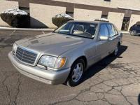 1997 Mercedes-Benz S500 2ND-OWNER ORIGINAL 73K Mls Philadelphia