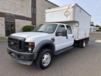2008 FORD F-450 F450 BOX TRUCK TURBO DIESEL PWR LIFT 44K Mls! Philadelphia - Image 2