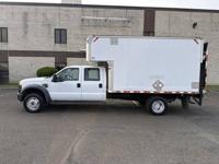 2008 FORD F-450 F450 BOX TRUCK TURBO DIESEL PWR LIFT 44K Mls! Philadelphia - Image 3