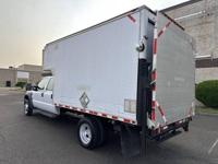 2008 FORD F-450 F450 BOX TRUCK TURBO DIESEL PWR LIFT 44K Mls! Philadelphia - Image 4