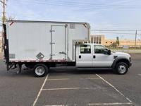 2008 FORD F-450 F450 BOX TRUCK TURBO DIESEL PWR LIFT 44K Mls! Philadelphia - Image 7
