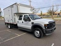 2008 FORD F-450 F450 BOX TRUCK TURBO DIESEL PWR LIFT 44K Mls! Philadelphia - Image 8