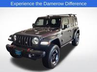 2019 Jeep Wrangler Unlimited Rubicon **100% Financing Approval is our goal** + Damerow Ford