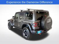 2019 Jeep Wrangler Unlimited Rubicon **100% Financing Approval is our goal** + Damerow Ford - Image 4