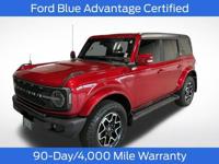 2021 Ford Bronco Outer Banks **100% Financing Approval is our goal** + Damerow Ford - Image 2