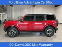 2021 Ford Bronco Outer Banks **100% Financing Approval is our goal** + Damerow Ford - Image 4