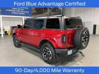 2021 Ford Bronco Outer Banks **100% Financing Approval is our goal** + Damerow Ford - Image 5